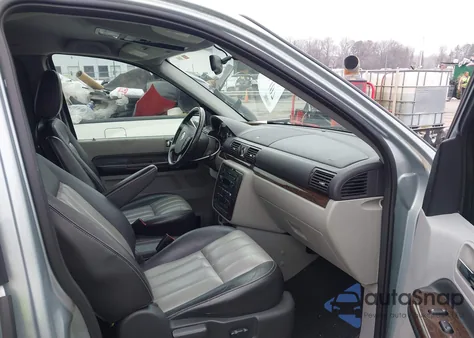 2005 Mercury Monterey Luxury из США, поврежденный, VIN 2MRDA22265BJ06111